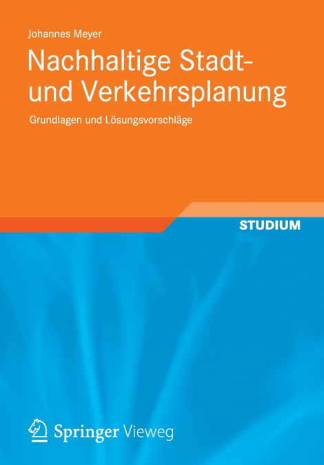Nachhaltige Stadt- und Verkehrsplanung