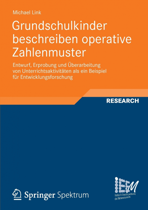 Grundschulkinder beschreiben operative Zahlenmuster