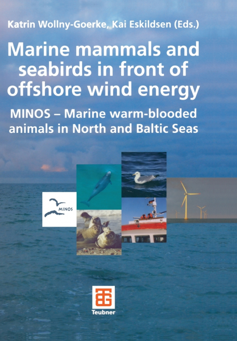 Marine mammals and seabirds in front of offshore wind energy