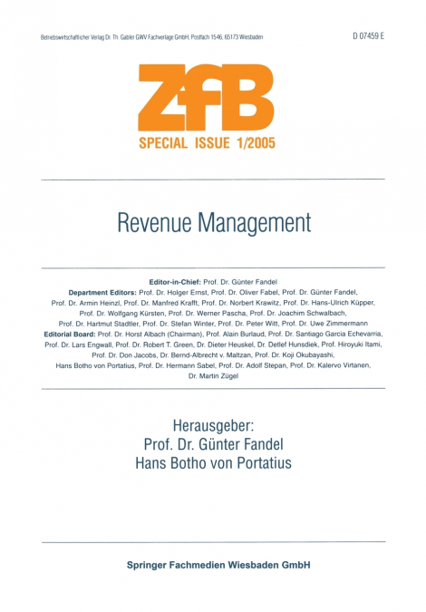 Revenue Management