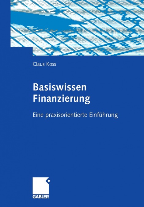 Basiswissen Finanzierung