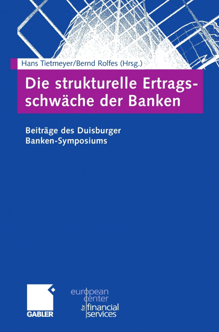 Die strukturelle Ertragsschwäche der Banken