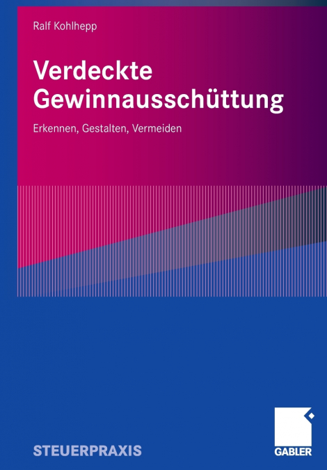 Verdeckte Gewinnausschüttung