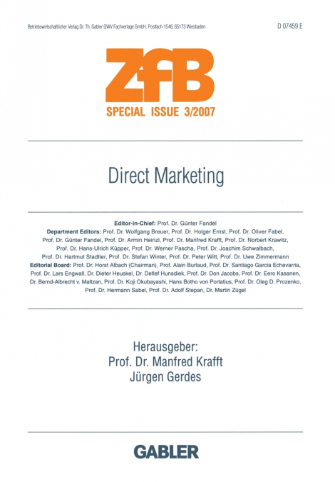 Direct Marketing