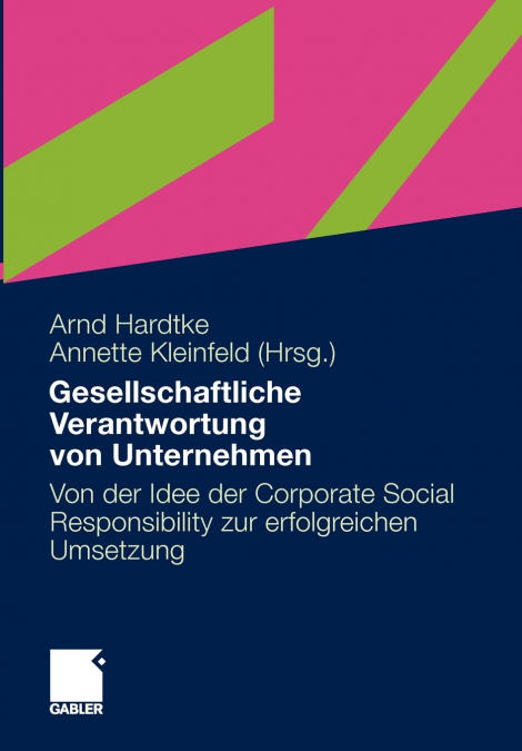 Gesellschaftliche Verantwortung von Unternehmen