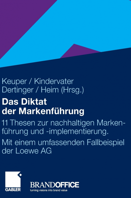 Das Diktat der Markenführung