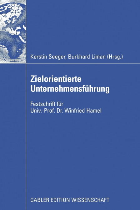 Zielorientierte Unternehmensführung