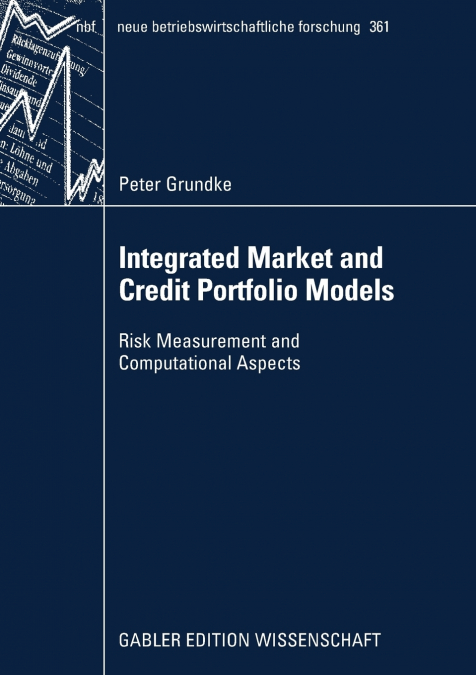 Integrated Market and Credit Portfolio Models