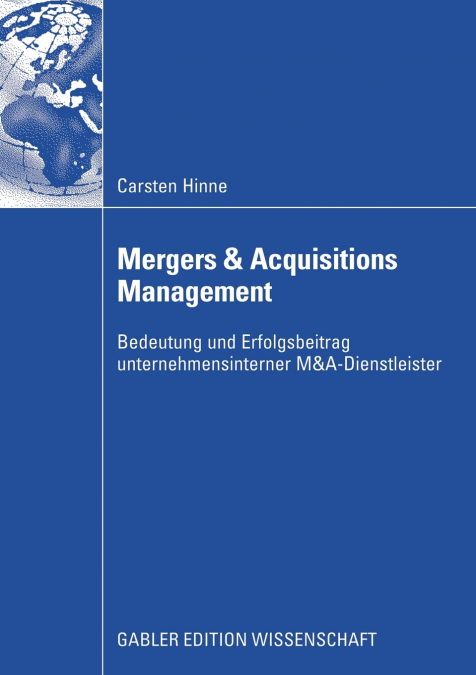 Mergers & Acquisitions Management