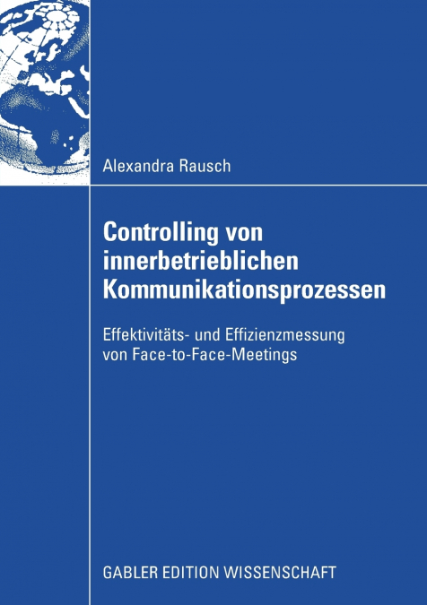 Controlling von innerbetrieblichen Kommunikationsprozessen