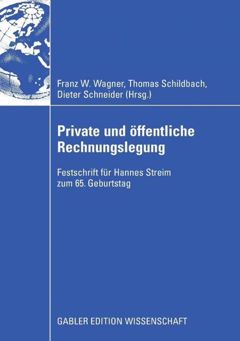 Private und öffentliche Rechnungslegung