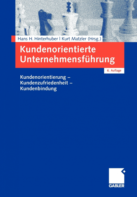Kundenorientierte Unternehmensführung