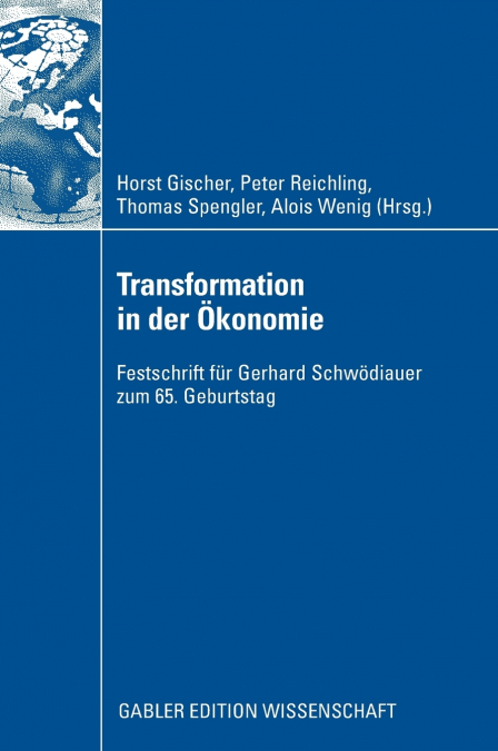 Transformation in der Ökonomie