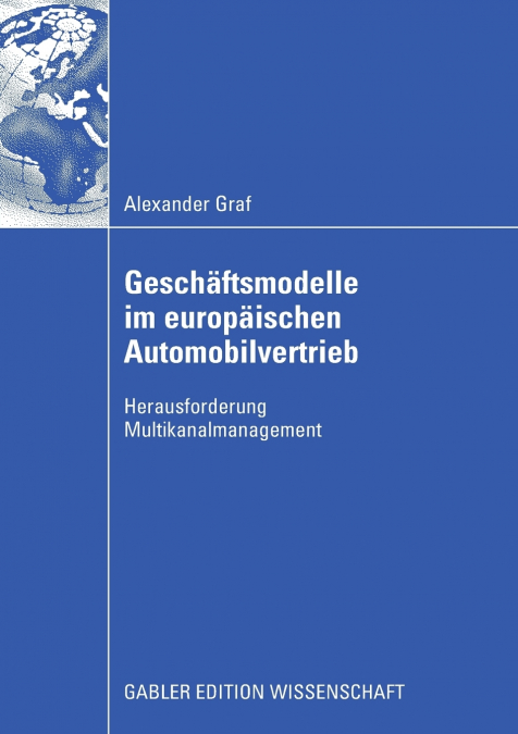 Geschäftsmodelle im europäischen Automobilvertrieb