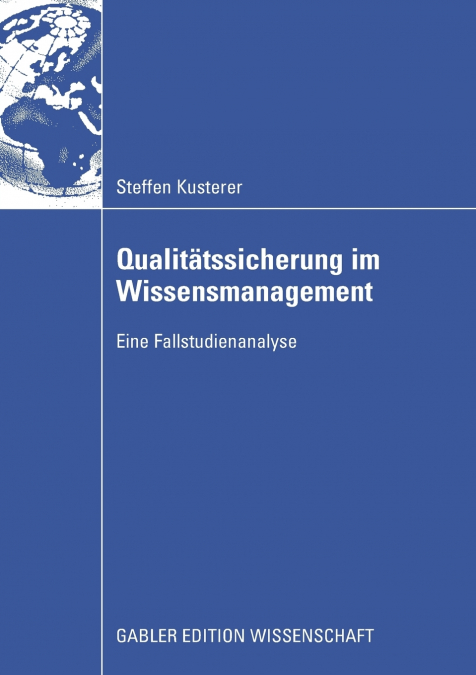 Qualitätssicherung im Wissensmanagement