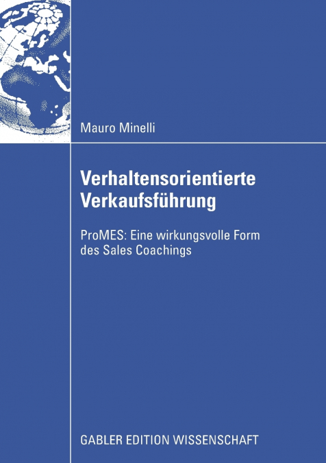 Verhaltensorientierte Verkaufsführung