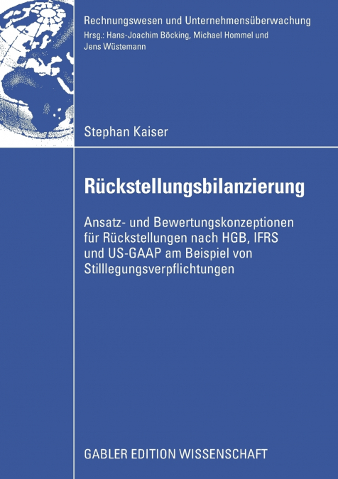 Rückstellungsbilanzierung