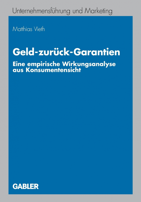 Geld-zurück-Garantien