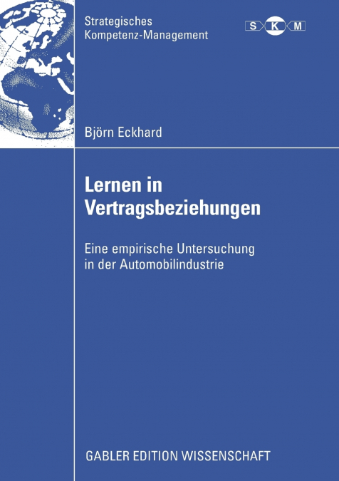 Lernen in Vertragsbeziehungen