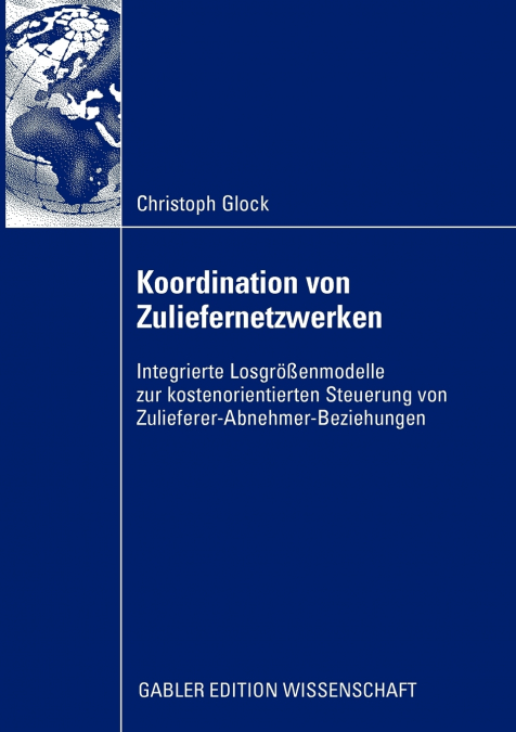 Koordination von Zuliefernetzwerken