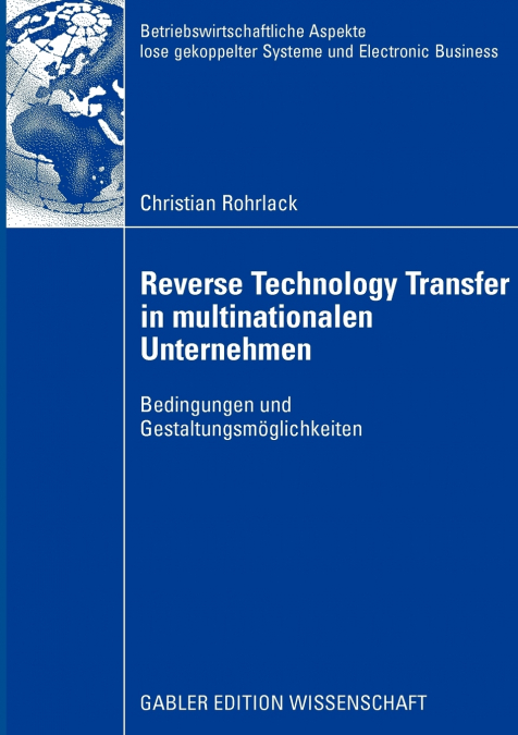Reverse Technology Transfer in multinationalen Unternehmen