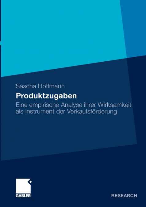 Produktzugaben