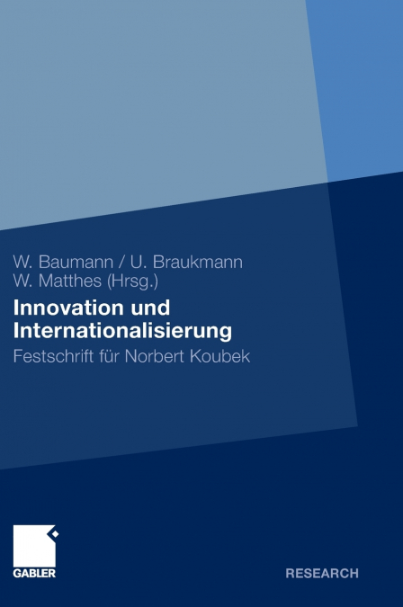 Innovation und Internationalisierung