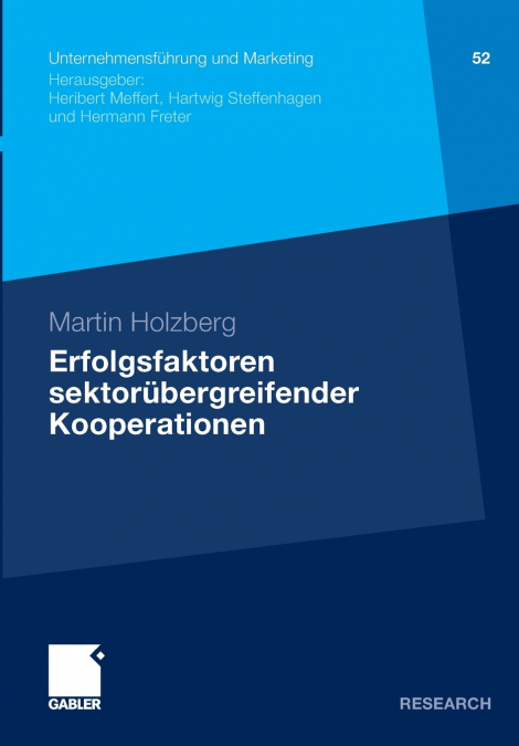Erfolgsfaktoren sektorübergreifender Kooperationen
