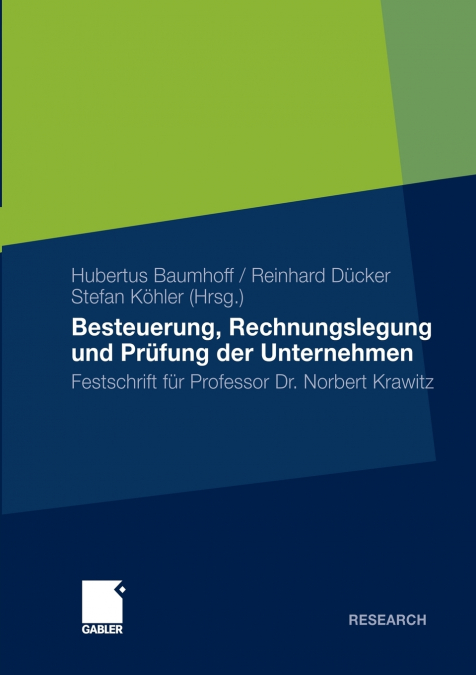 Besteuerung, Rechnungslegung und Prüfung der Unternehmen