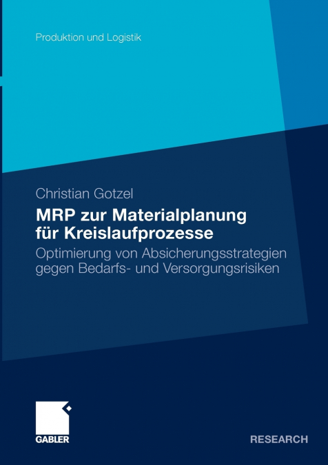 MRP zur Materialplanung für Kreislaufprozesse