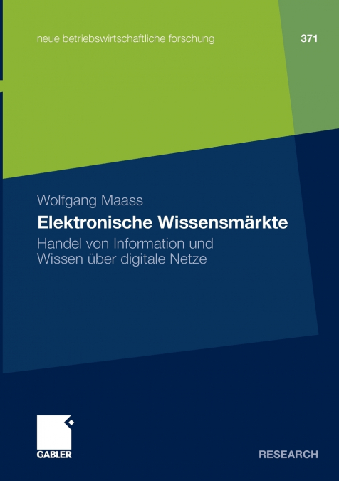 Elektronische Wissensmärkte