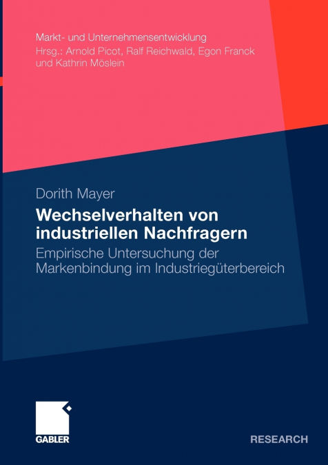Wechselverhalten von industriellen Nachfragern