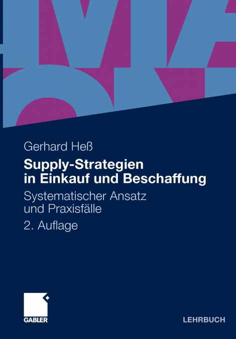 Supply-Strategien in Einkauf und Beschaffung