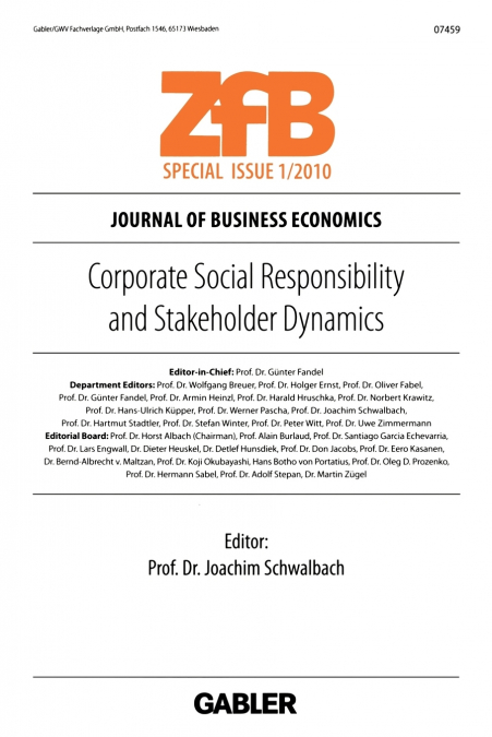 Corporate Social Responsibility and Stakeholder Dynamics