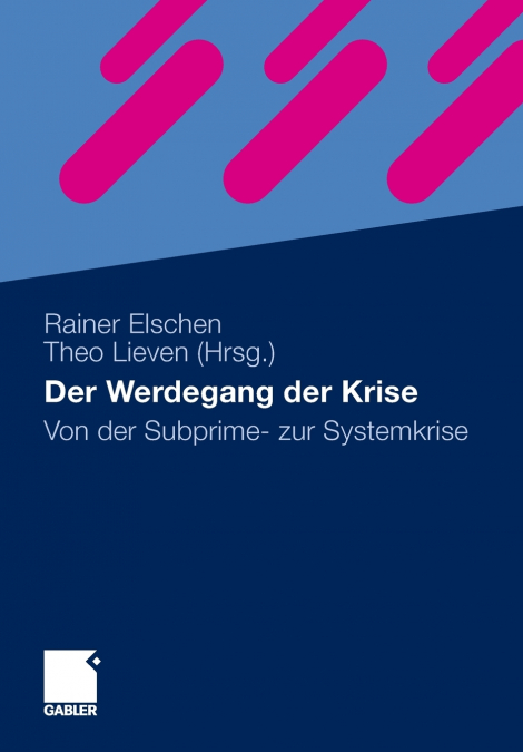 Der Werdegang der Krise