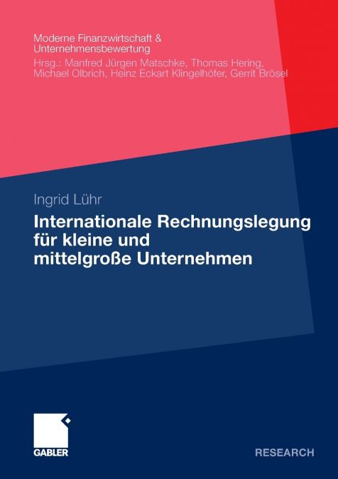 Internationale Rechnungslegung für kleine und mittelgroße Unternehmen