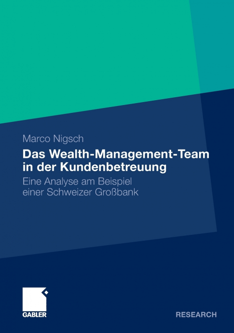 Das Wealth-Management-Team in der Kundenbetreuung