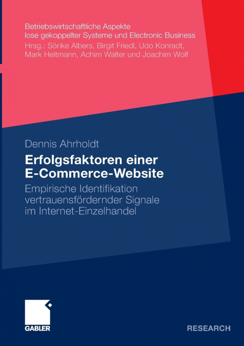 Erfolgsfaktoren Einer E-Commerce-Website