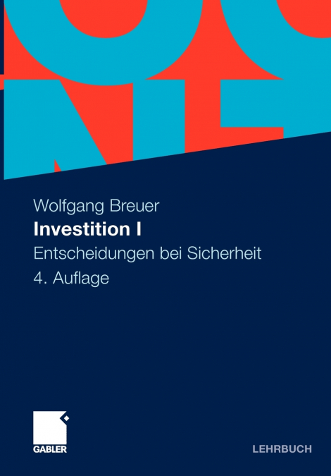 Investition I