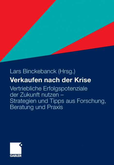 Verkaufen nach der Krise