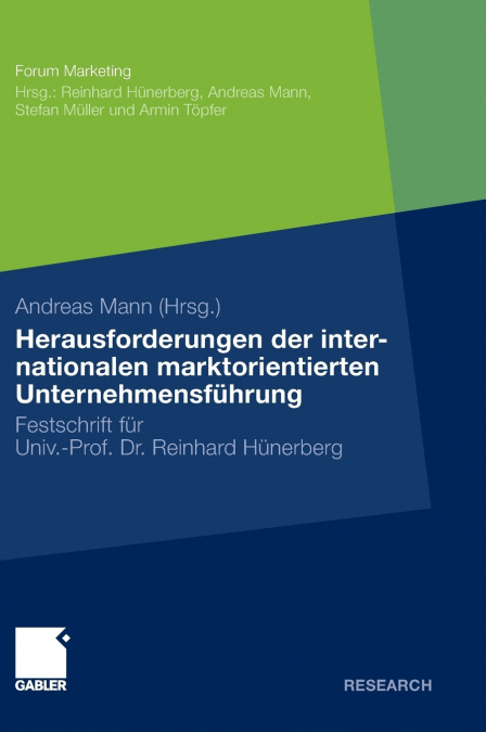 Herausforderungen der internationalen marktorientierten Unternehmensführung