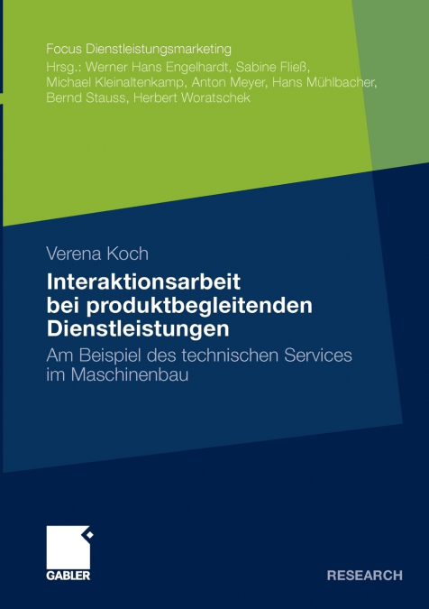 Interaktionsarbeit bei produktbegleitenden Dienstleistungen