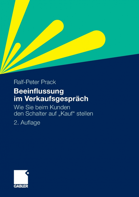 Beeinflussung im Verkaufsgespräch