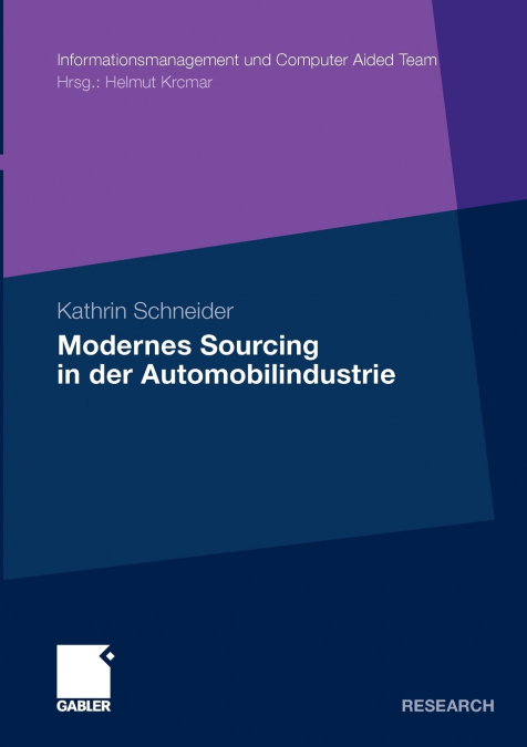 Modernes Sourcing in Der Automobilindustrie
