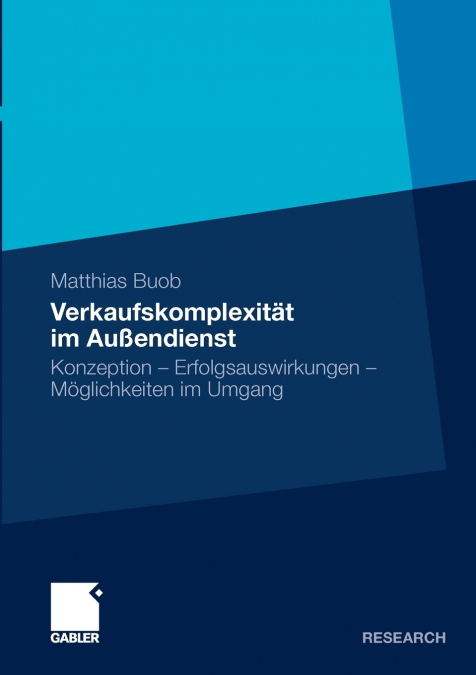 Verkaufskomplexität im Außendienst