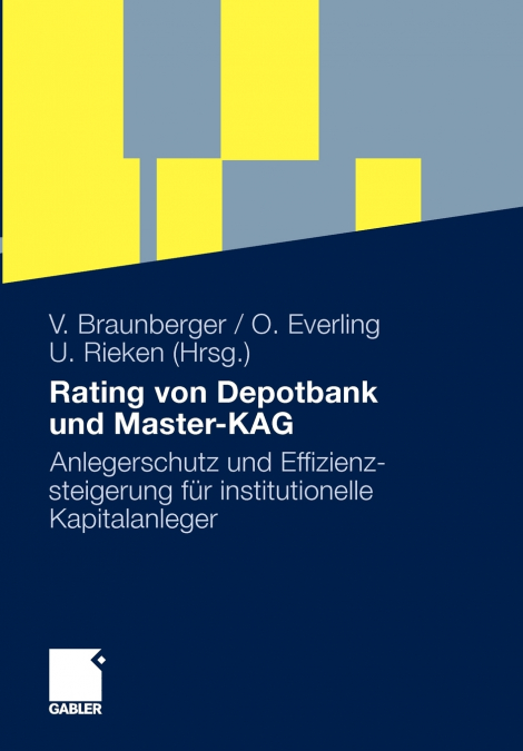 Rating Von Depotbank Und Master-Kag