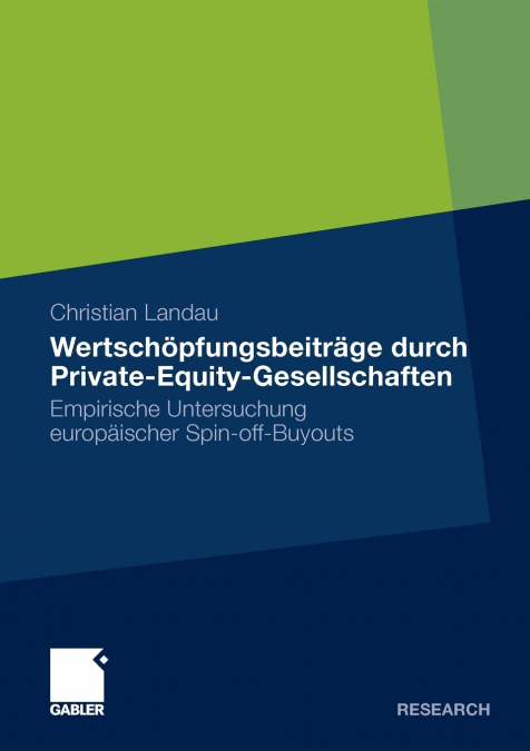Wertschöpfungsbeiträge durch Private-Equity-Gesellschaften