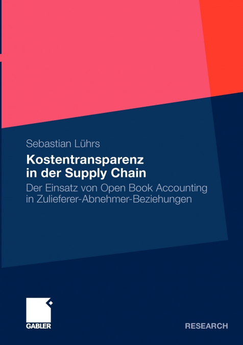 Kostentransparenz in der Supply Chain