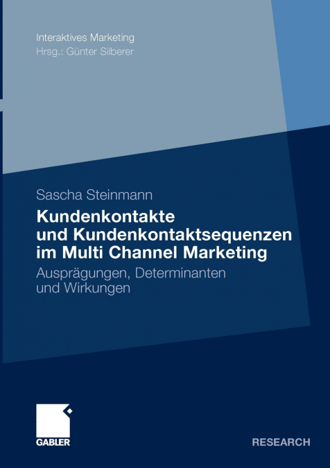 Kundenkontakte Und Kundenkontaktsequenzen Im Multi Channel Marketing