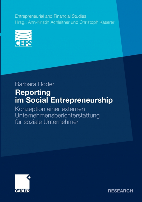 Reporting im Social Entrepreneurship